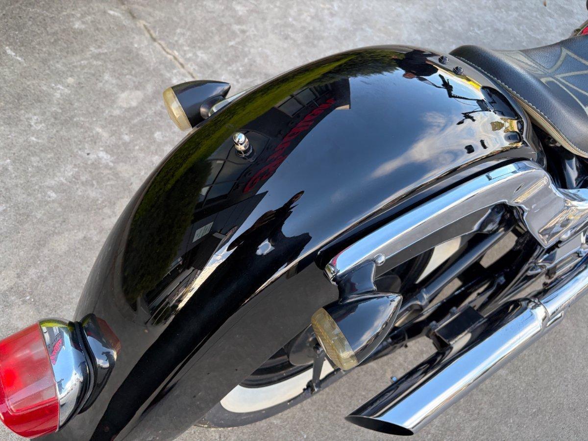 2011 YAMAHA XVS650 V-STAR CUSTOM CRUISER