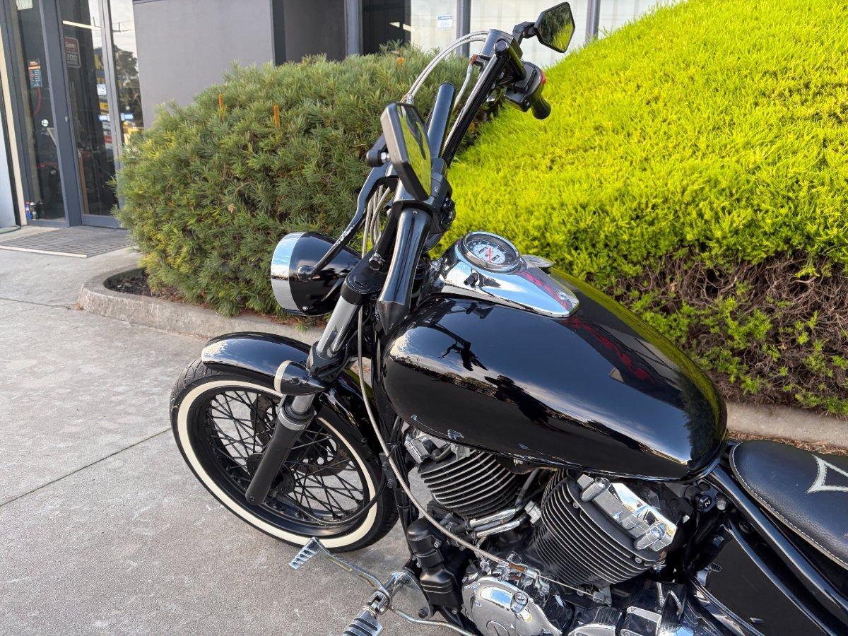 2011 YAMAHA XVS650 V-STAR CUSTOM CRUISER