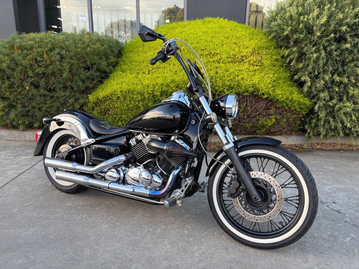 2011 YAMAHA XVS650 V-STAR CUSTOM CRUISER