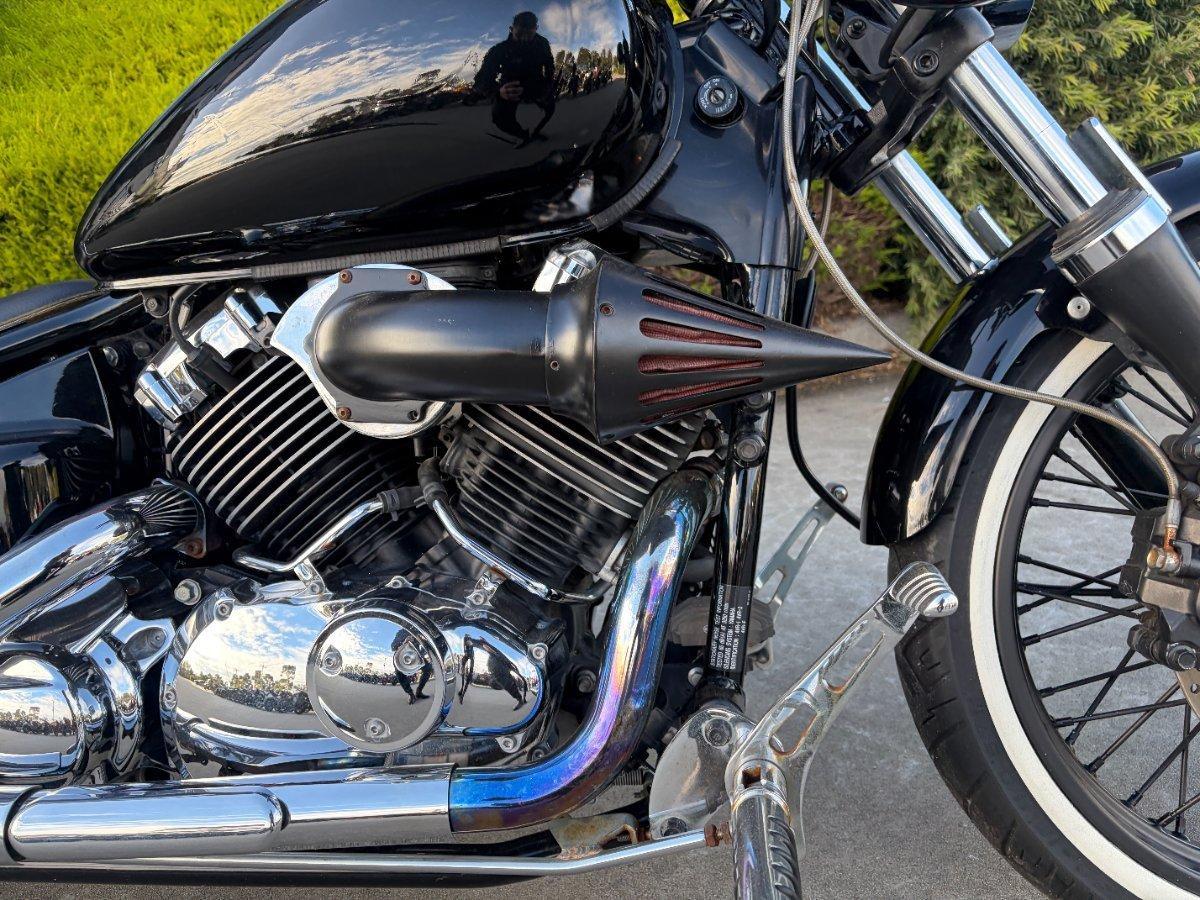 2011 YAMAHA XVS650 V-STAR CUSTOM CRUISER