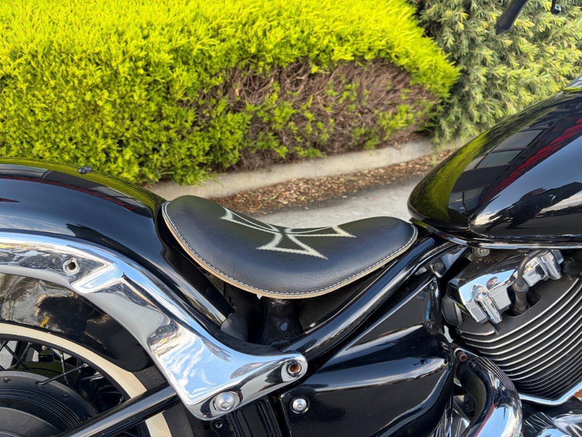 2011 YAMAHA XVS650 V-STAR CUSTOM CRUISER