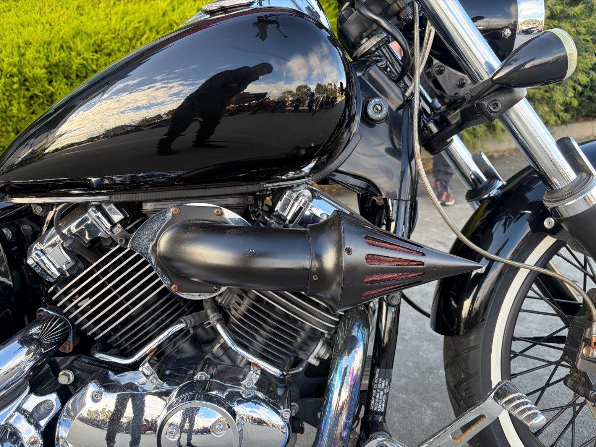 2011 YAMAHA XVS650 V-STAR CUSTOM CRUISER
