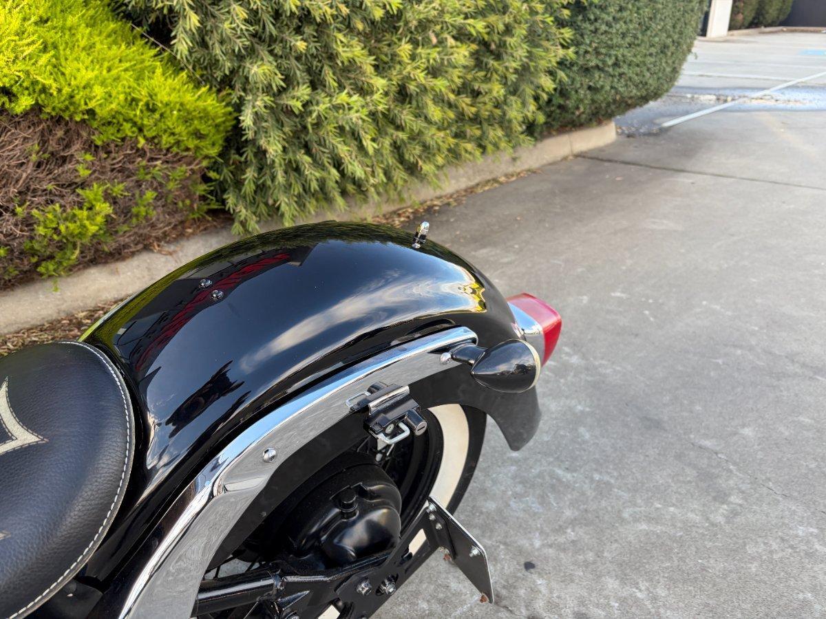 2011 YAMAHA XVS650 V-STAR CUSTOM CRUISER