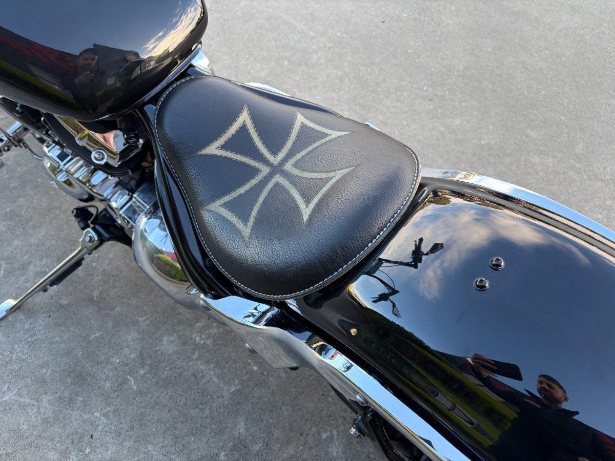 2011 YAMAHA XVS650 V-STAR CUSTOM CRUISER