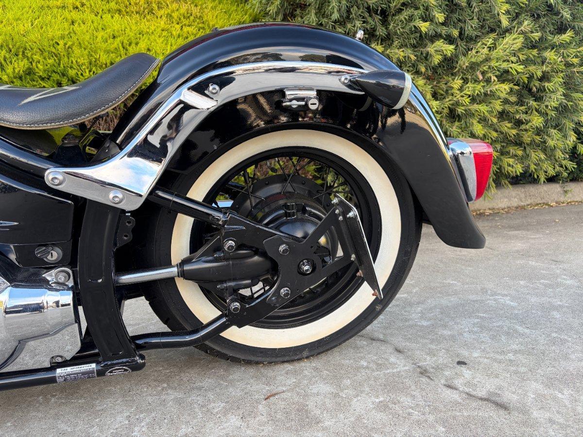 2011 YAMAHA XVS650 V-STAR CUSTOM CRUISER