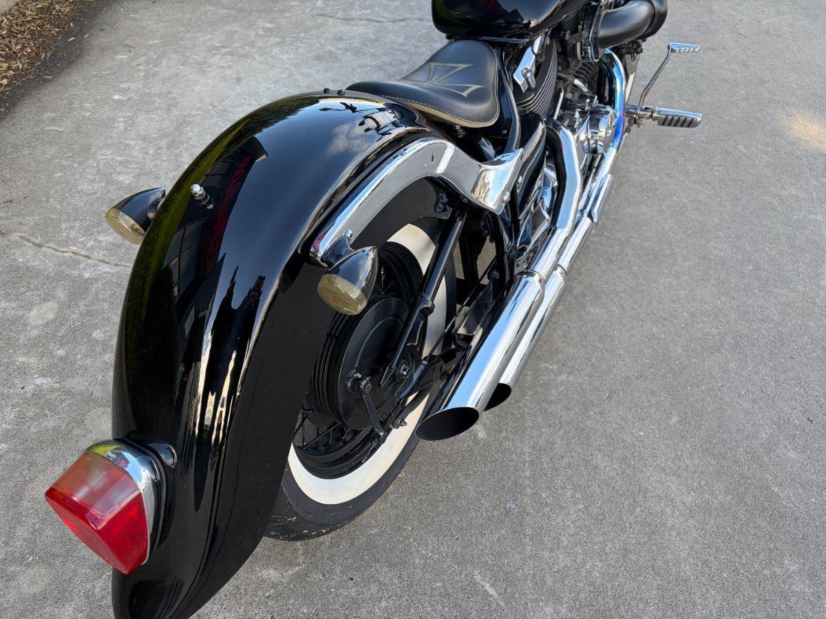 2011 YAMAHA XVS650 V-STAR CUSTOM CRUISER