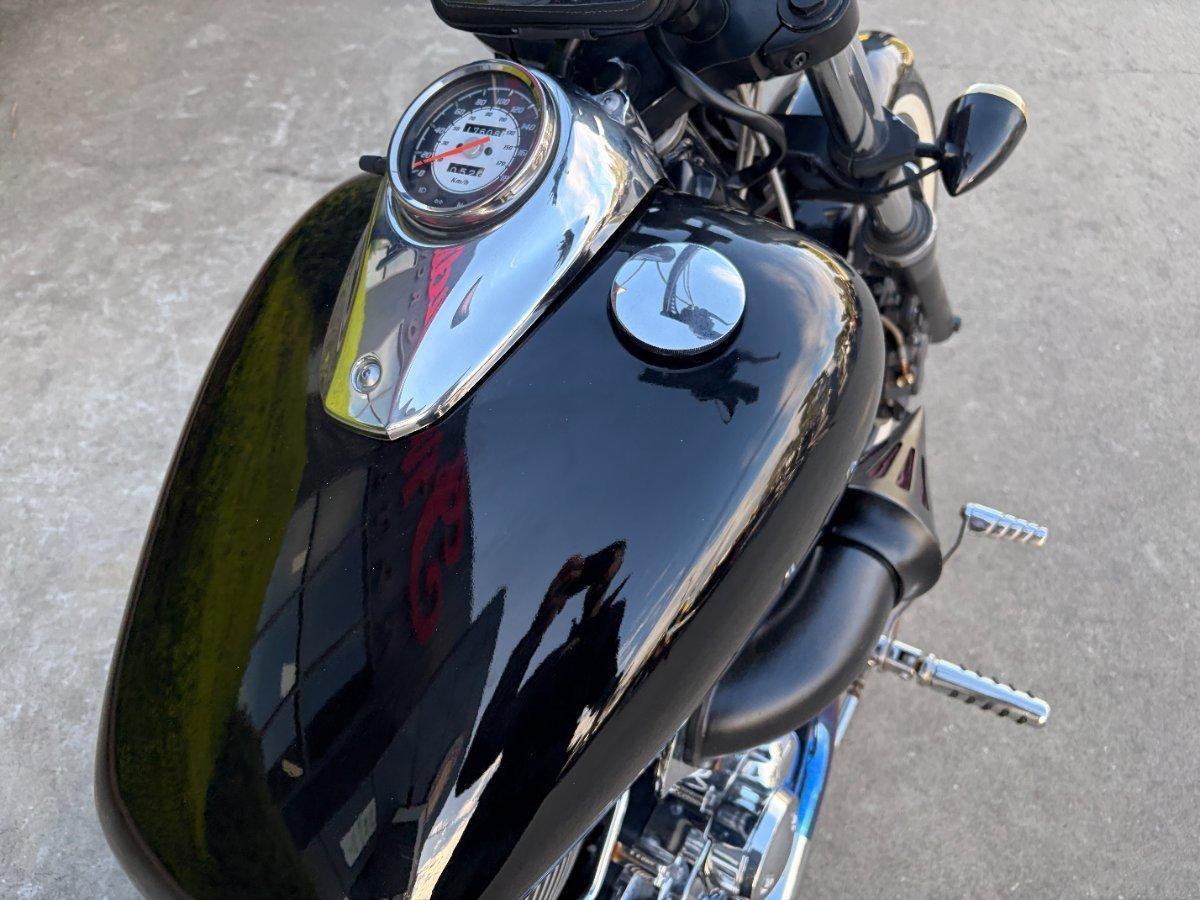 2011 YAMAHA XVS650 V-STAR CUSTOM CRUISER