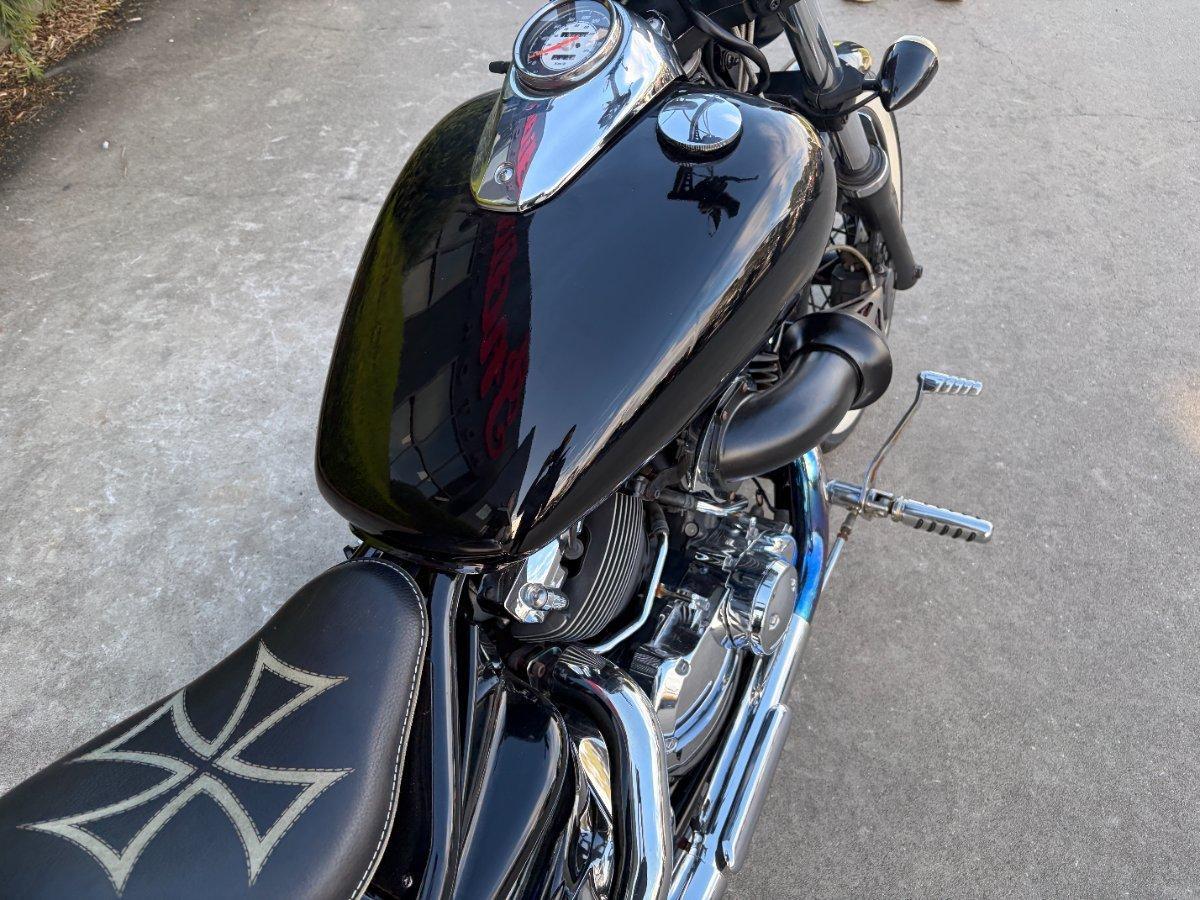 2011 YAMAHA XVS650 V-STAR CUSTOM CRUISER