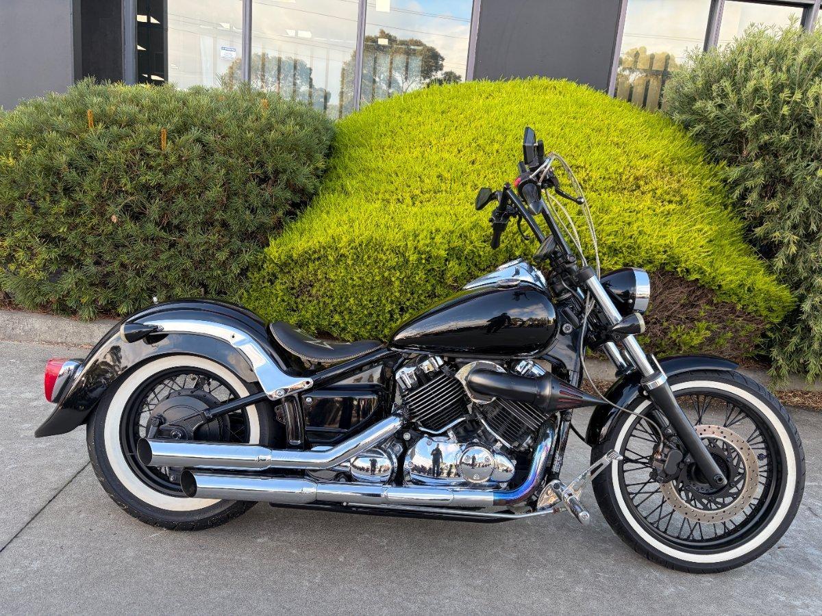 2011 YAMAHA XVS650 V-STAR CUSTOM CRUISER