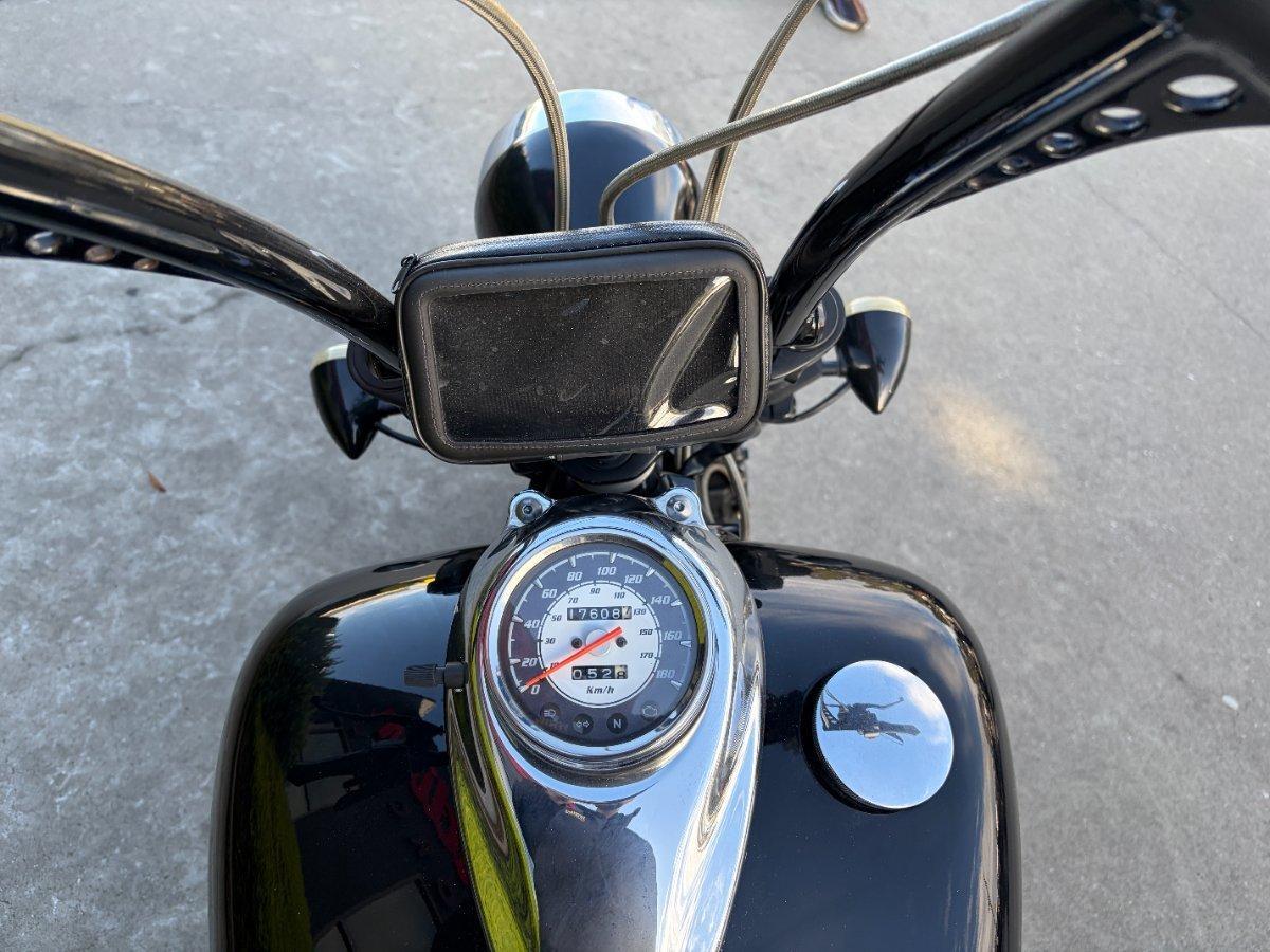 2011 YAMAHA XVS650 V-STAR CUSTOM CRUISER