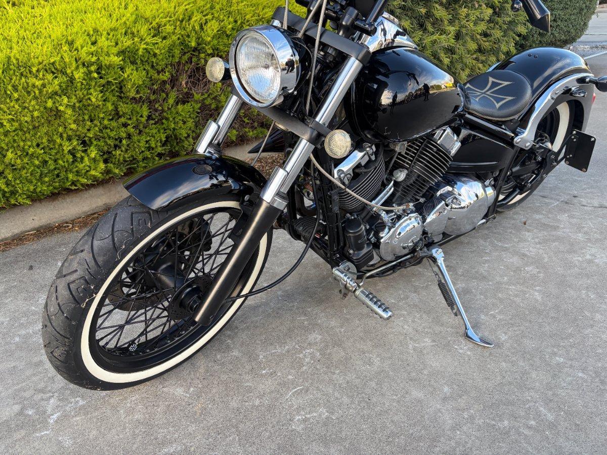 2011 YAMAHA XVS650 V-STAR CUSTOM CRUISER