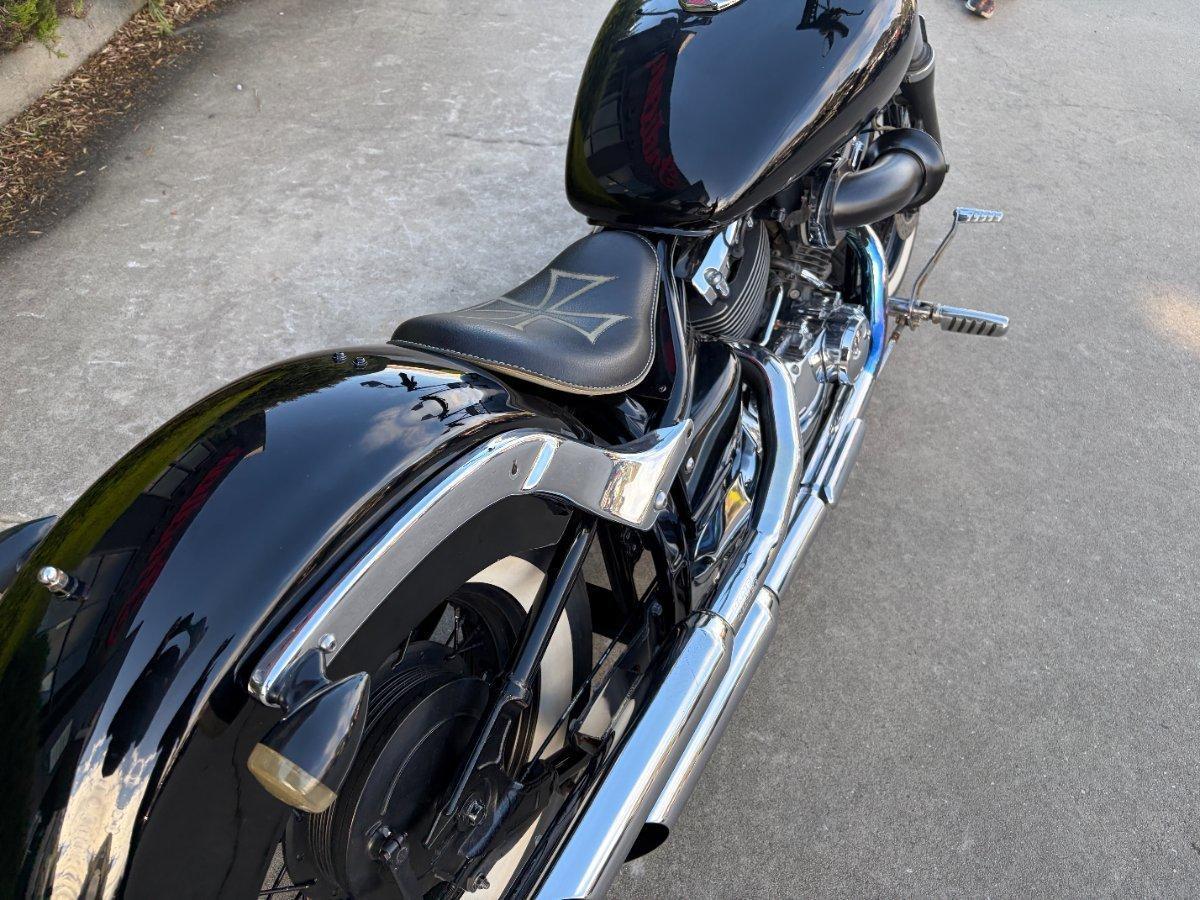 2011 YAMAHA XVS650 V-STAR CUSTOM CRUISER