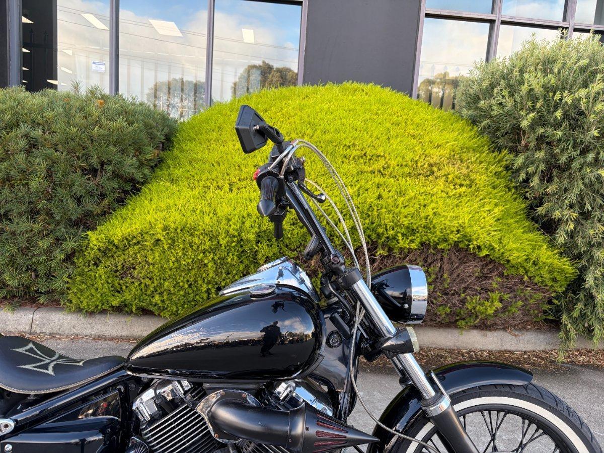 2011 YAMAHA XVS650 V-STAR CUSTOM CRUISER