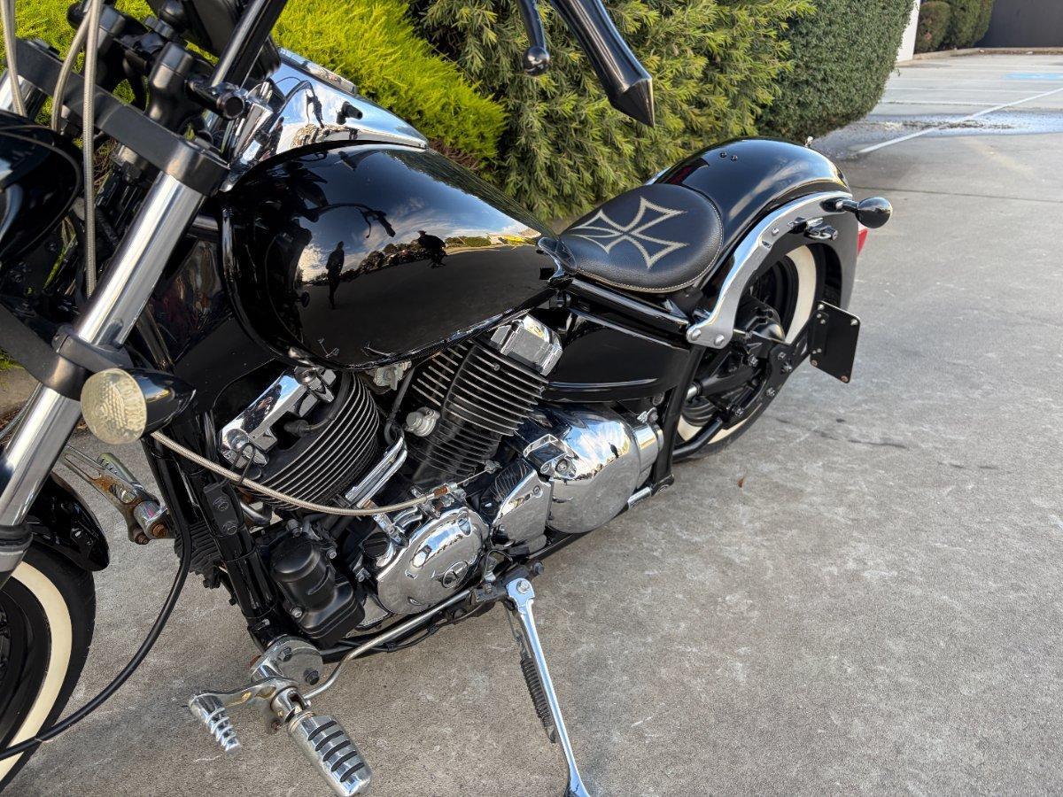2011 YAMAHA XVS650 V-STAR CUSTOM CRUISER