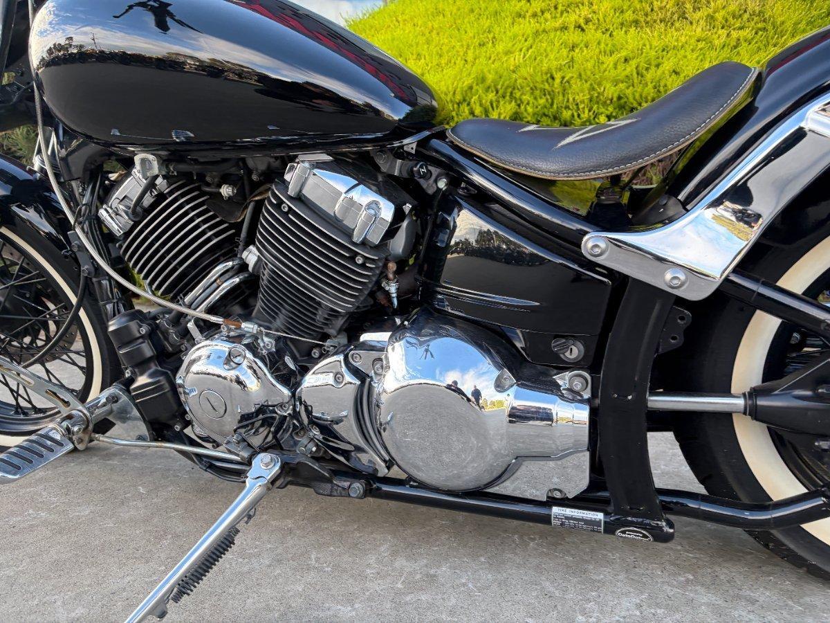 2011 YAMAHA XVS650 V-STAR CUSTOM CRUISER