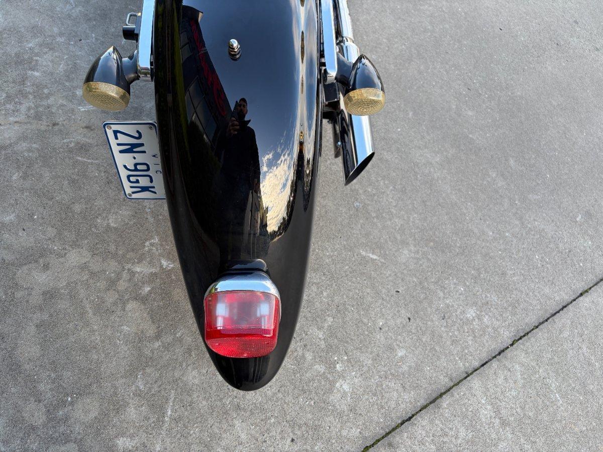 2011 YAMAHA XVS650 V-STAR CUSTOM CRUISER