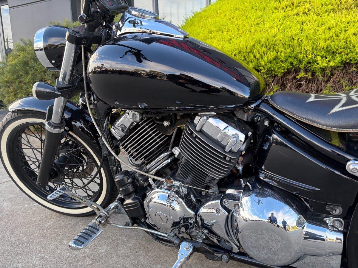 2011 YAMAHA XVS650 V-STAR CUSTOM CRUISER