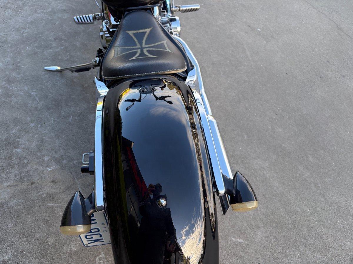2011 YAMAHA XVS650 V-STAR CUSTOM CRUISER
