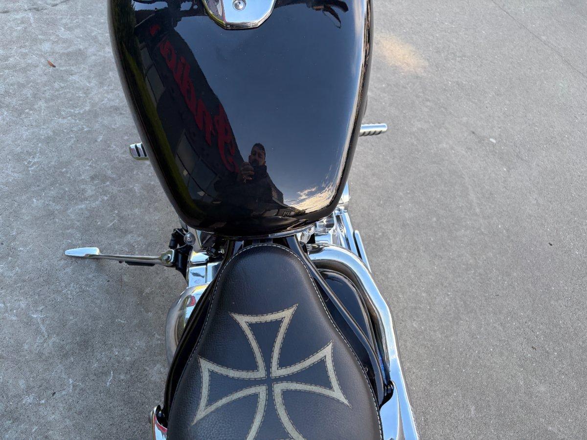 2011 YAMAHA XVS650 V-STAR CUSTOM CRUISER