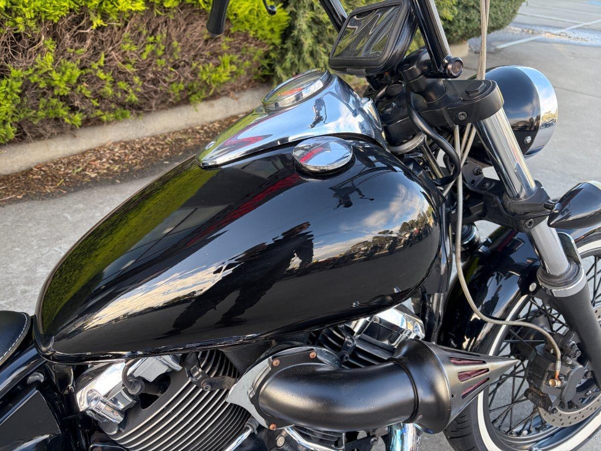 2011 YAMAHA XVS650 V-STAR CUSTOM CRUISER
