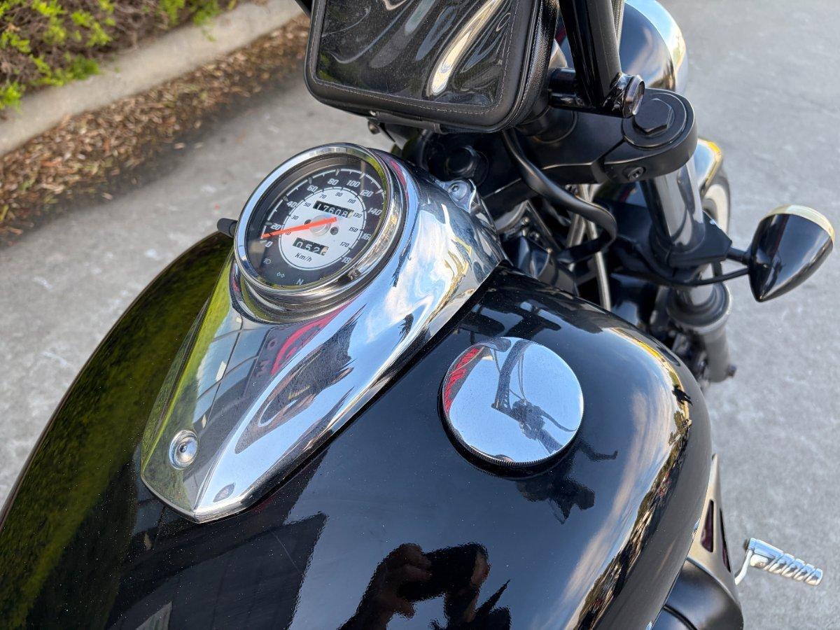 2011 YAMAHA XVS650 V-STAR CUSTOM CRUISER