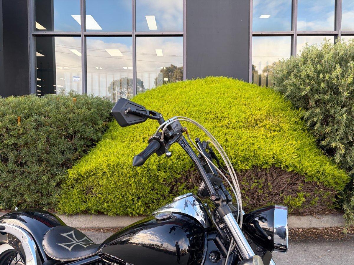 2011 YAMAHA XVS650 V-STAR CUSTOM CRUISER