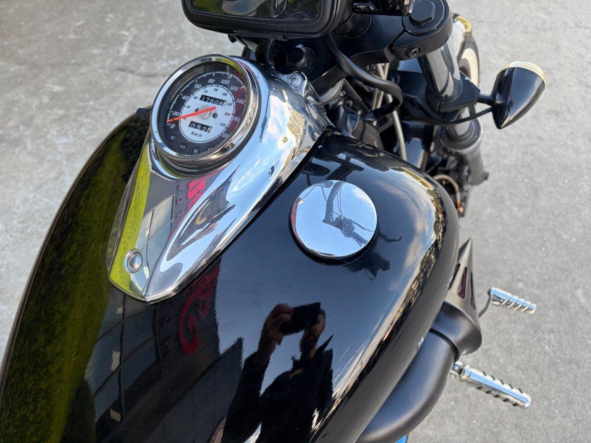 2011 YAMAHA XVS650 V-STAR CUSTOM CRUISER