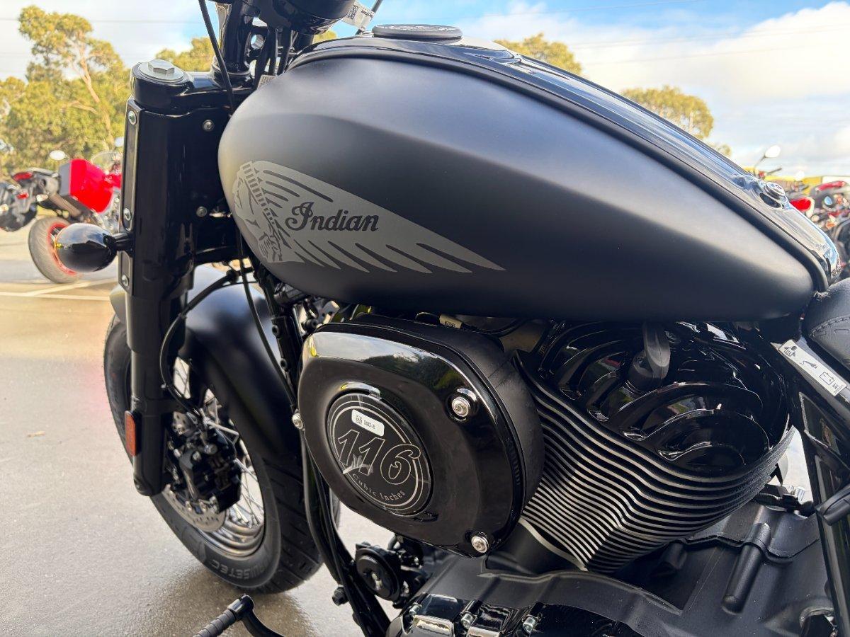2026 INDIAN CHIEF BOBBER DARK HORSE 1890 CRUISER