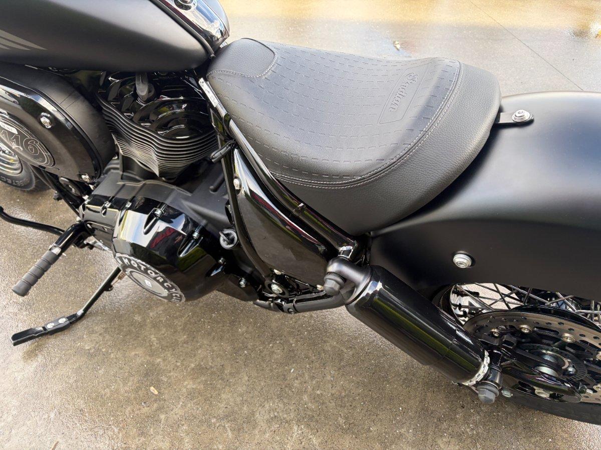 2026 INDIAN CHIEF BOBBER DARK HORSE 1890 CRUISER