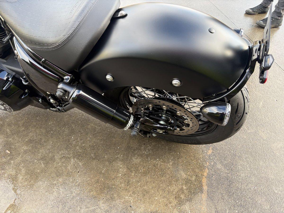 2026 INDIAN CHIEF BOBBER DARK HORSE 1890 CRUISER