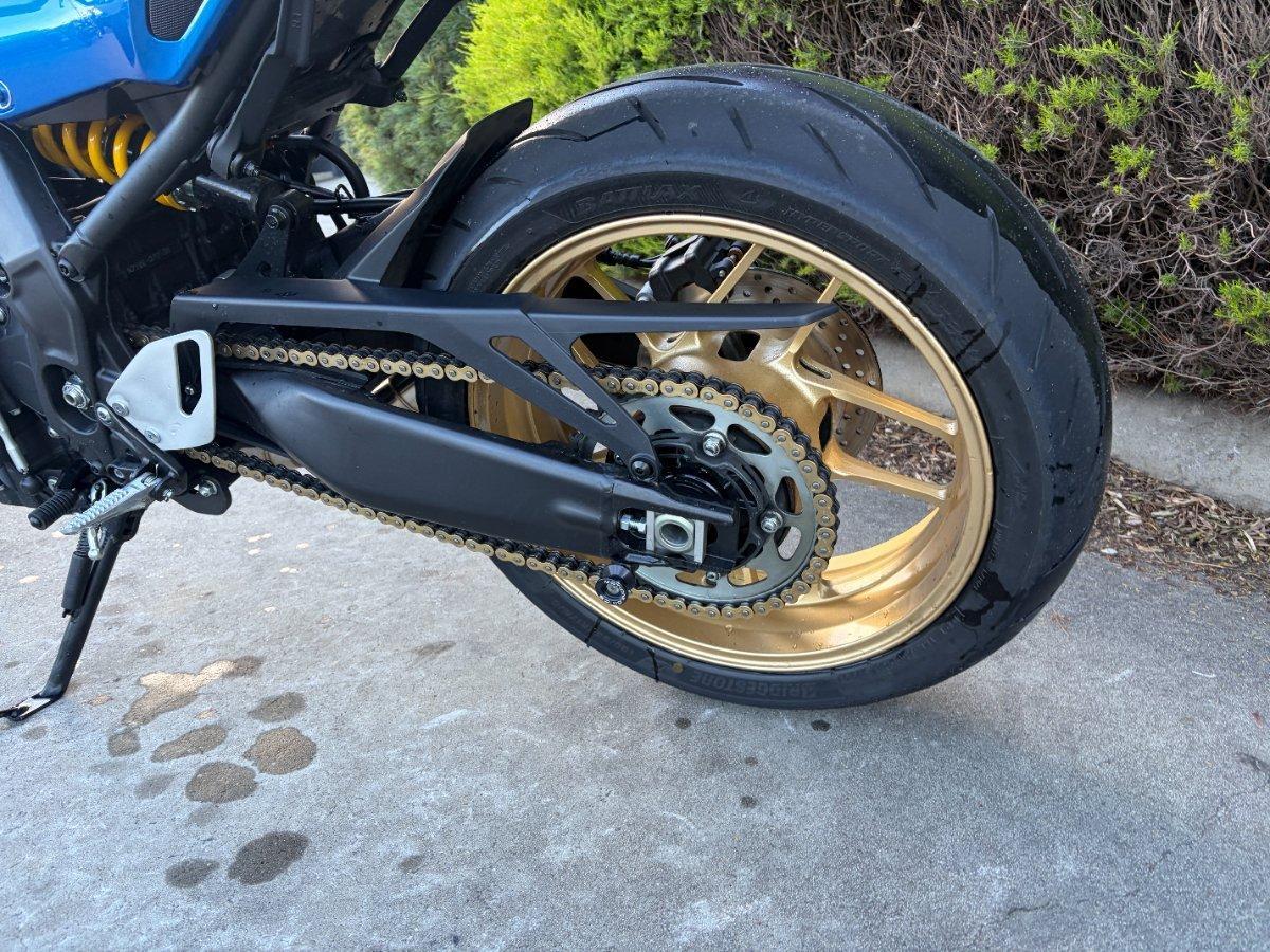 2023 YAMAHA XSR900 (MTM850A) DUAL SPORTS