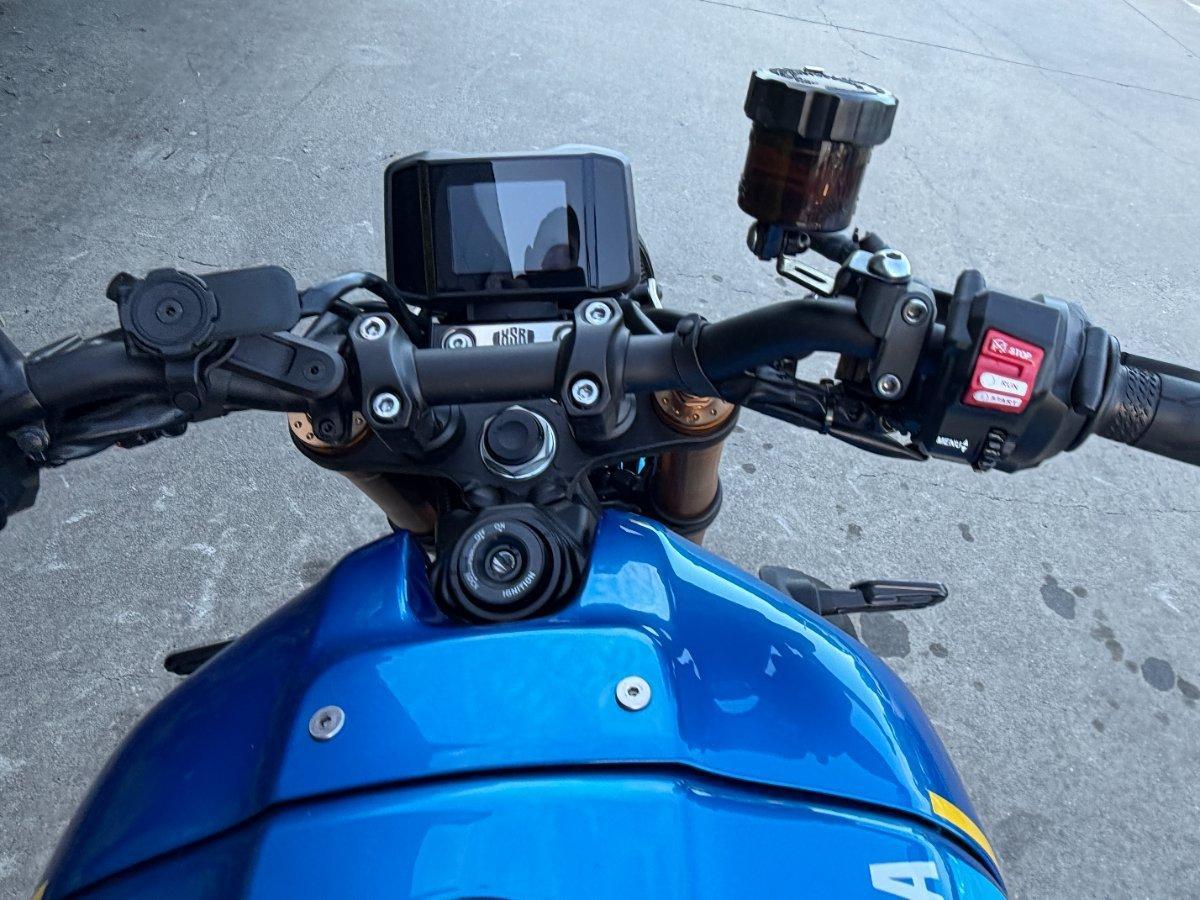2023 YAMAHA XSR900 (MTM850A) DUAL SPORTS