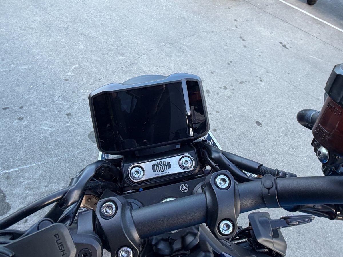 2023 YAMAHA XSR900 (MTM850A) DUAL SPORTS