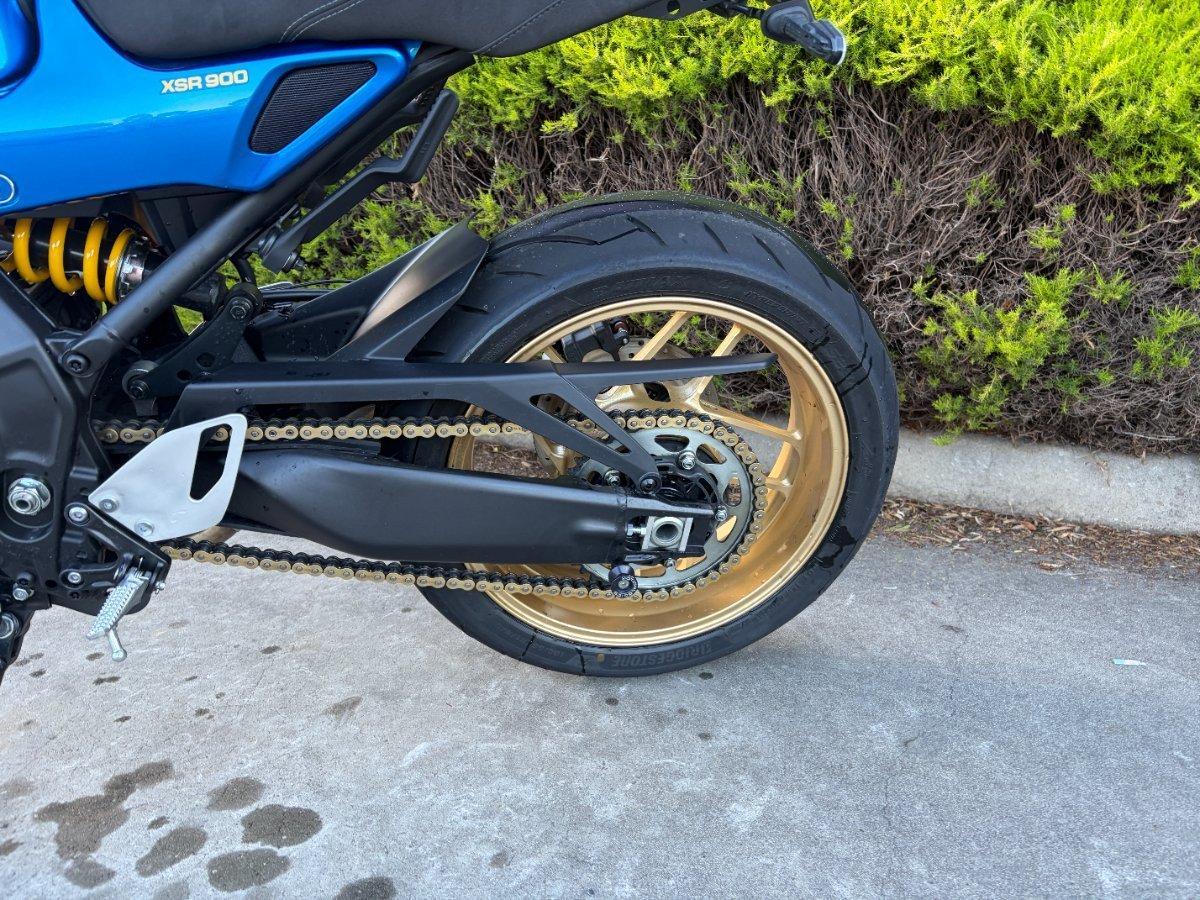 2023 YAMAHA XSR900 (MTM850A) DUAL SPORTS