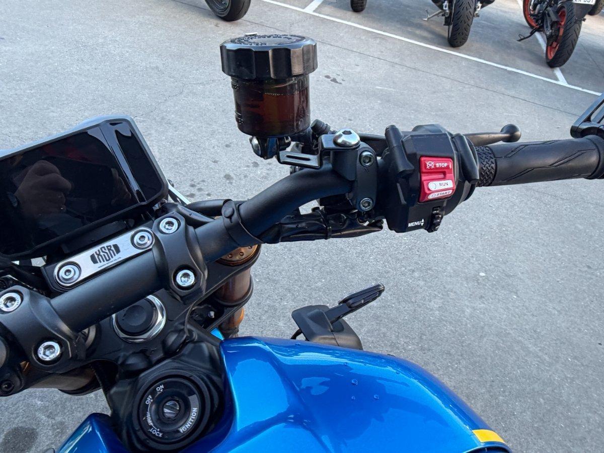 2023 YAMAHA XSR900 (MTM850A) DUAL SPORTS