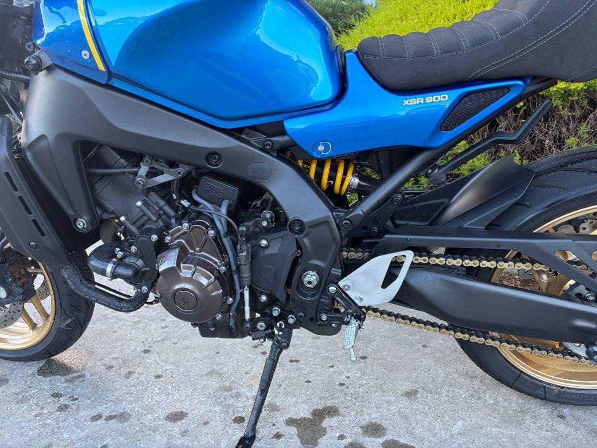 2023 YAMAHA XSR900 (MTM850A) DUAL SPORTS