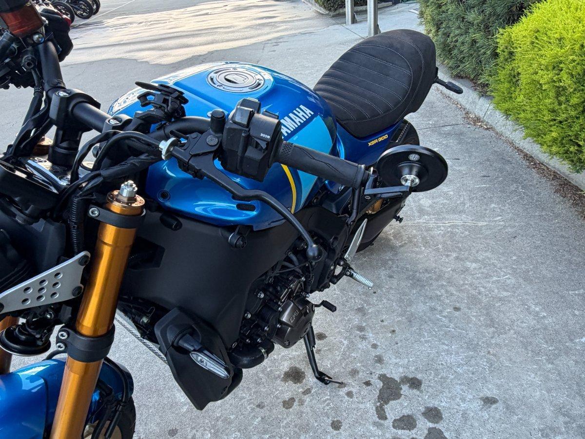 2023 YAMAHA XSR900 (MTM850A) DUAL SPORTS