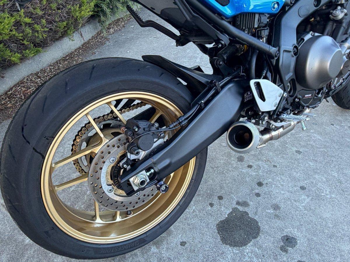 2023 YAMAHA XSR900 (MTM850A) DUAL SPORTS