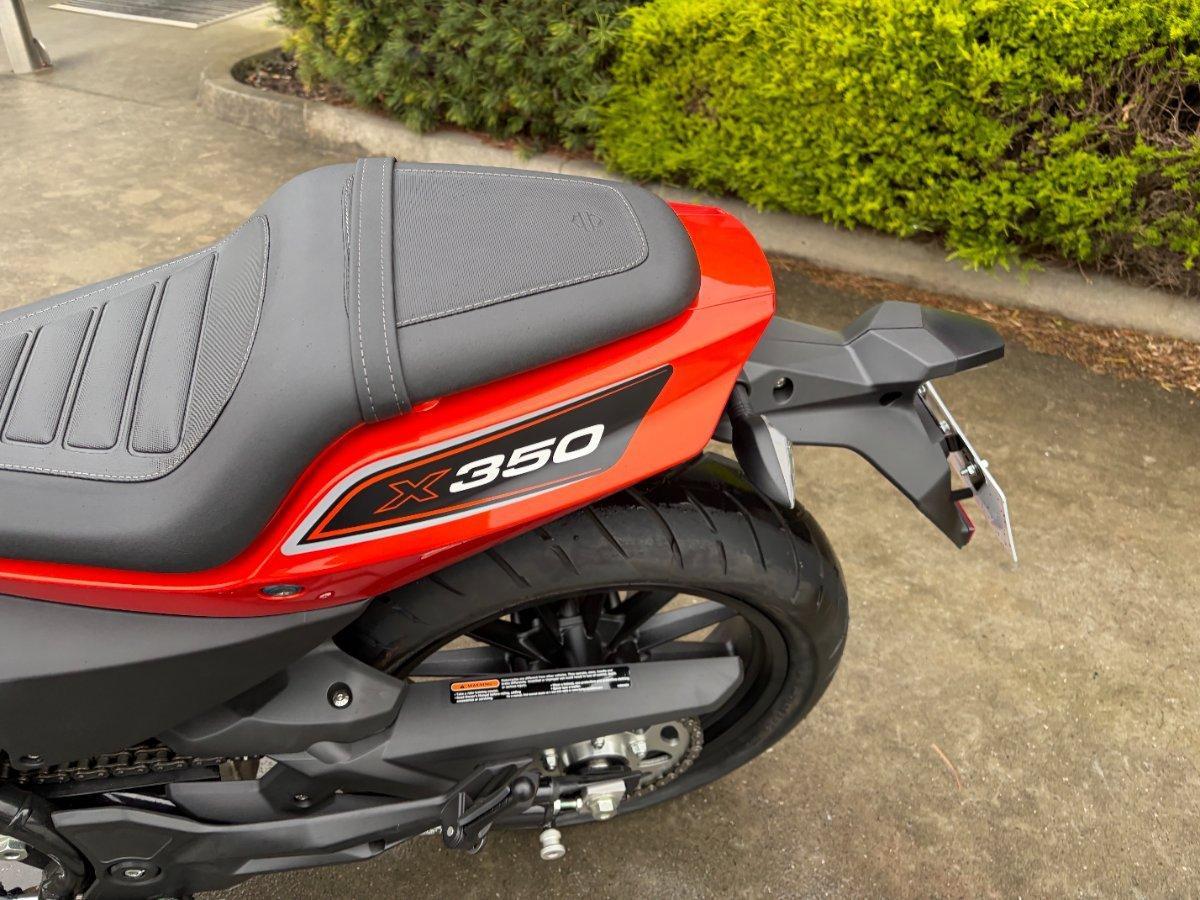 2025 HARLEY-DAVIDSON LWZX350 H-DX X350 CRUISER