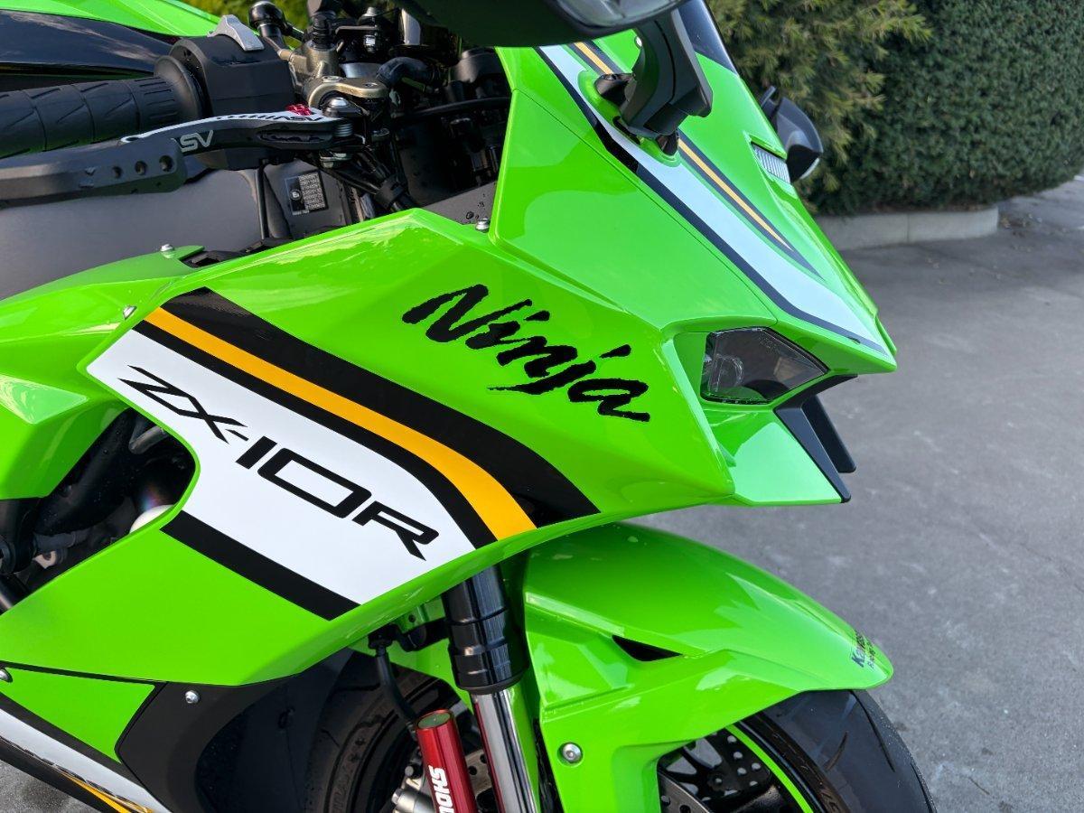 2025 KAWASAKI NINJA ZX-10R SPORTS