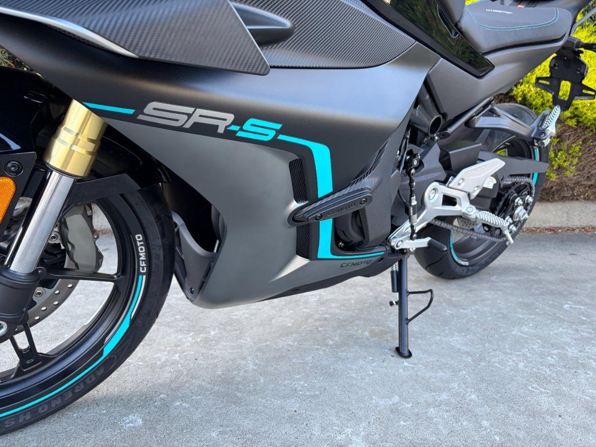 2026 CF MOTO 450 SR S ABS ROAD