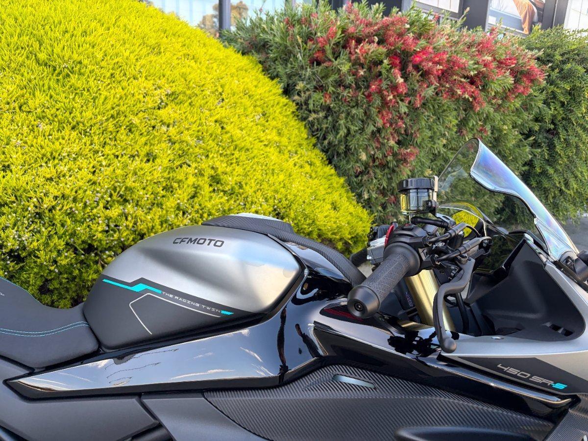 2026 CF MOTO 450 SR S ABS ROAD