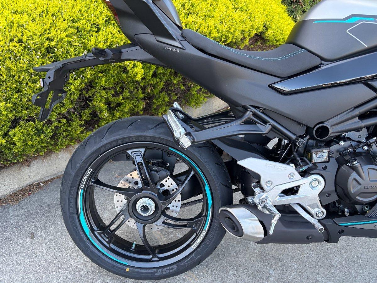 2026 CF MOTO 450 SR S ABS ROAD