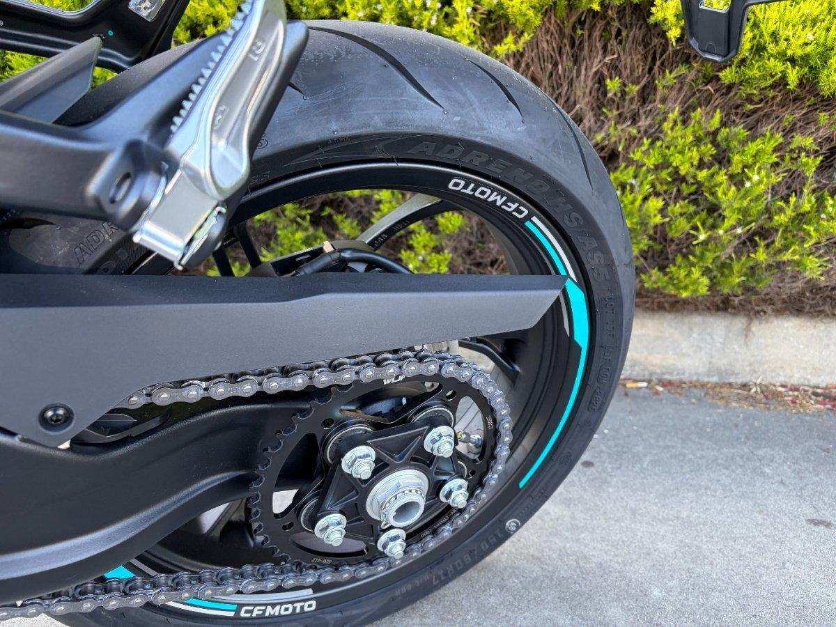 2026 CF MOTO 450 SR S ABS ROAD