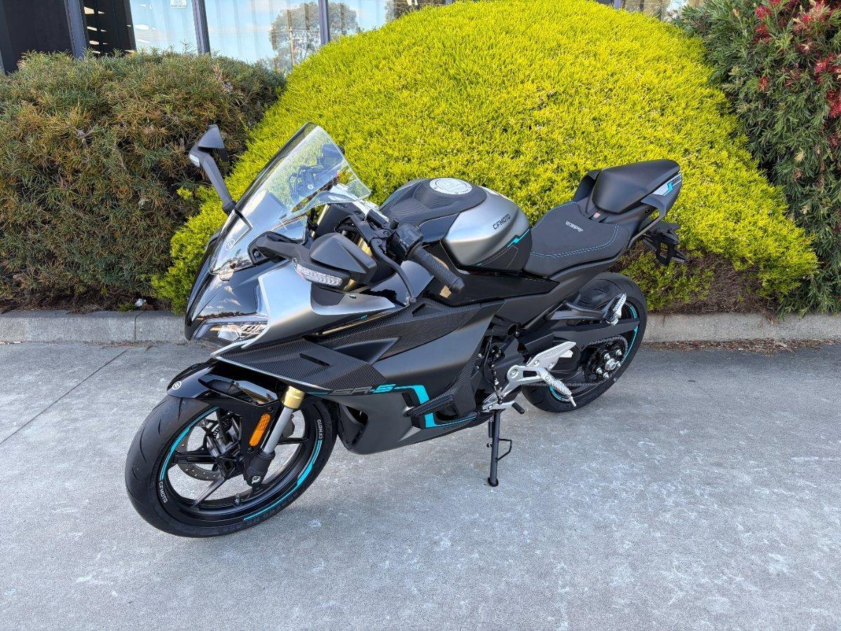 2026 CF MOTO 450 SR S ABS ROAD