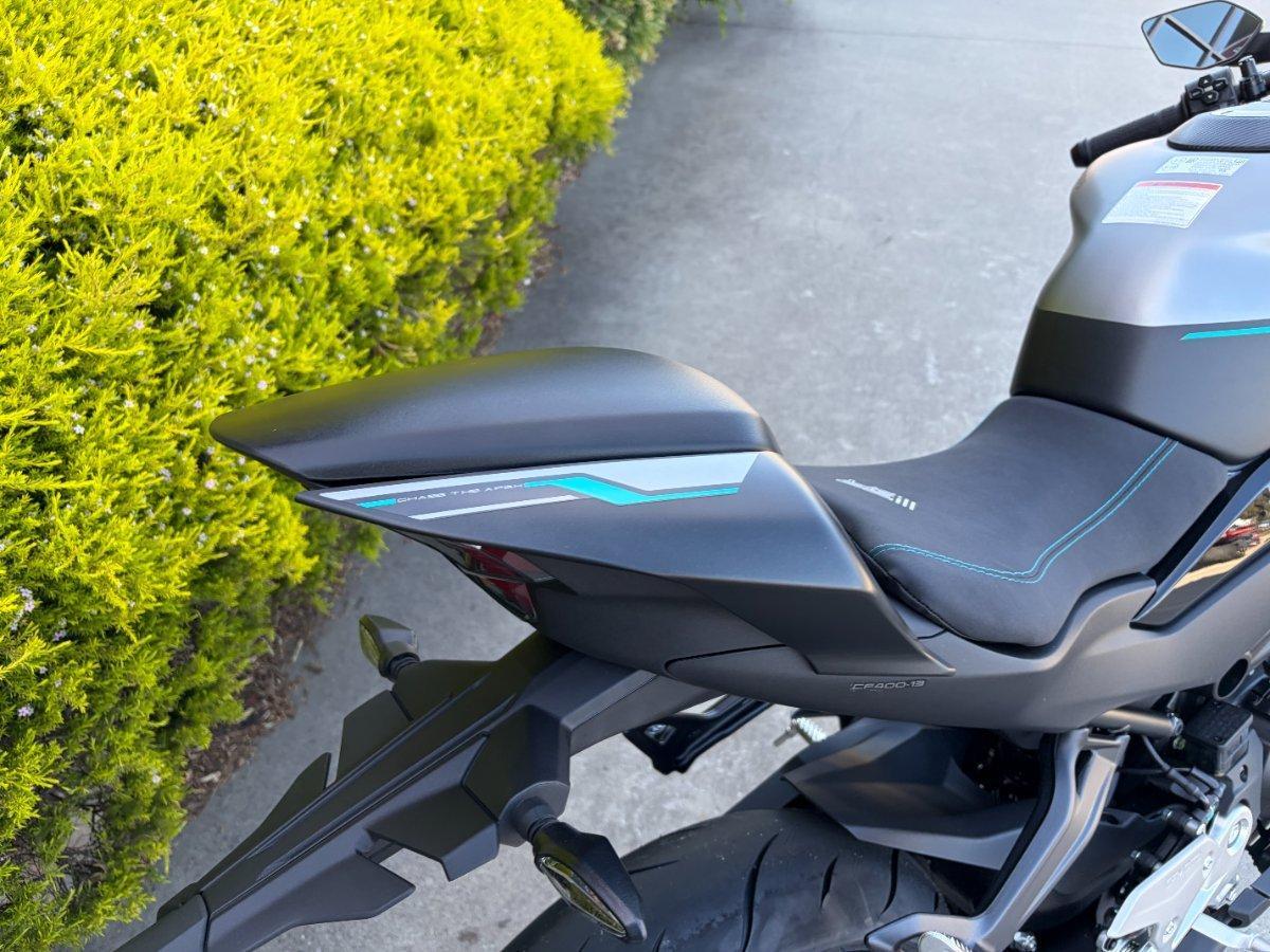 2026 CF MOTO 450 SR S ABS ROAD