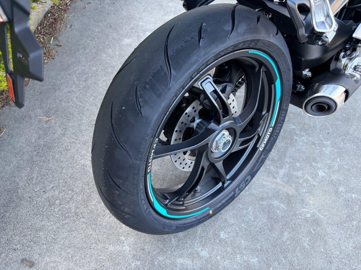 2026 CF MOTO 450 SR S ABS ROAD