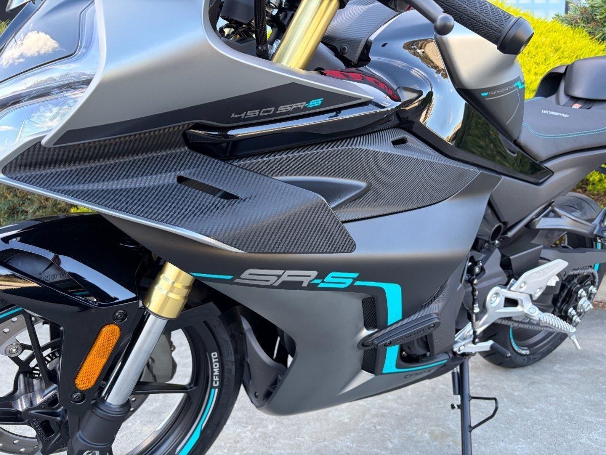 2026 CF MOTO 450 SR S ABS ROAD