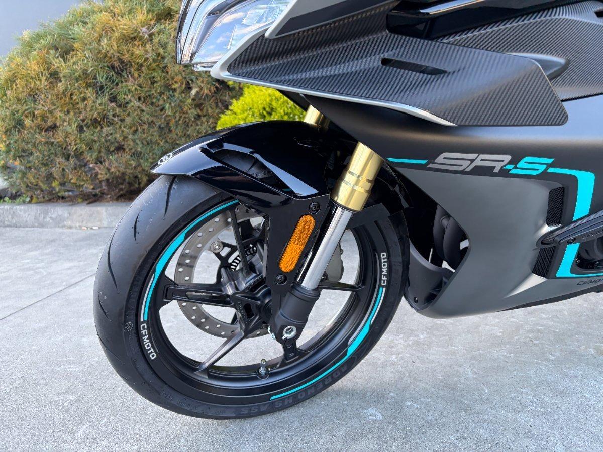 2026 CF MOTO 450 SR S ABS ROAD