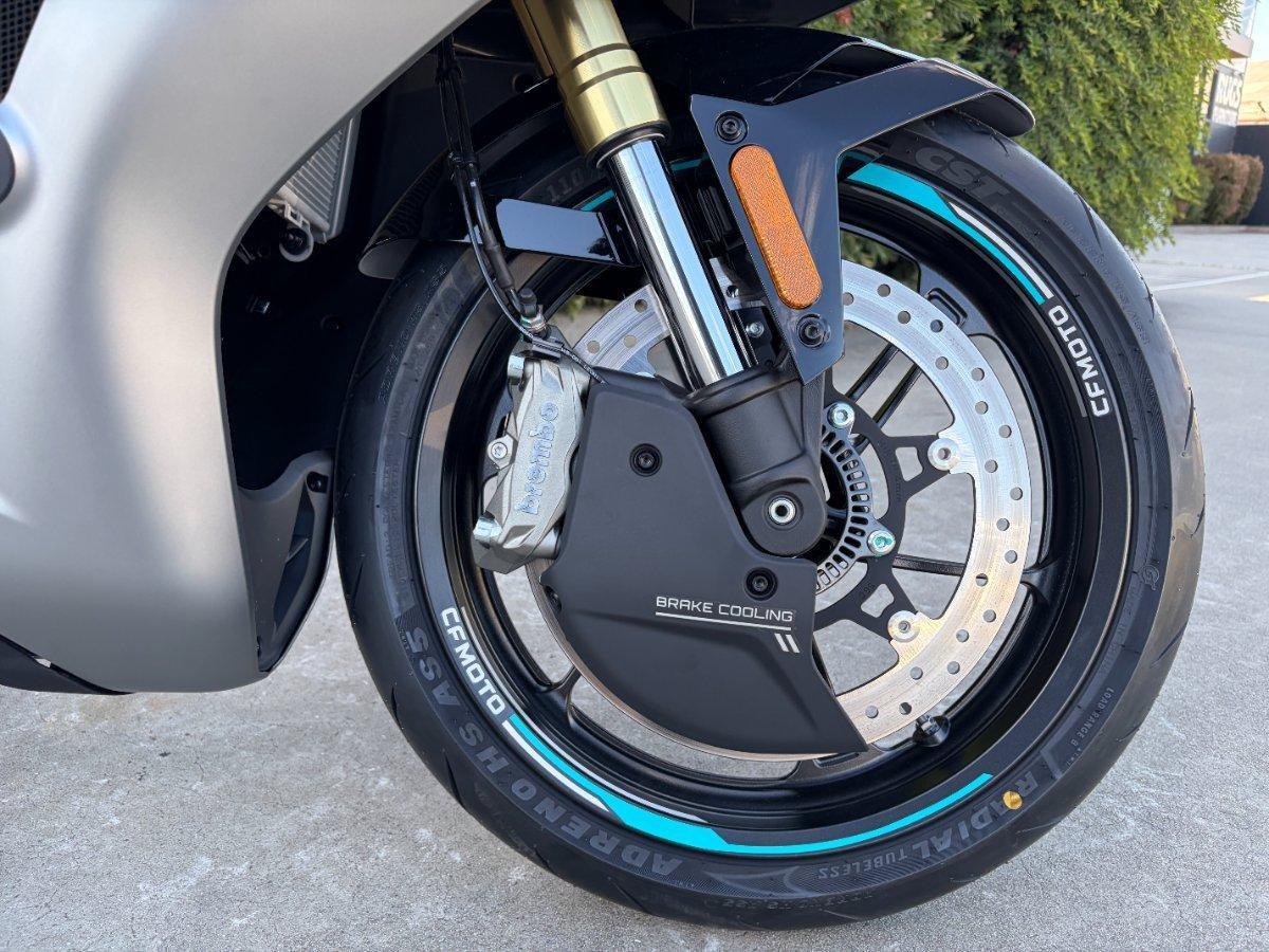 2026 CF MOTO 450 SR S ABS ROAD